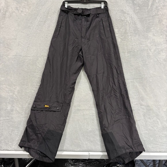 VTG REI Nylon Pants Womens 14 Hiking Performance Quick Dry‎ Outdoor Belted - Picture 1 of 16
